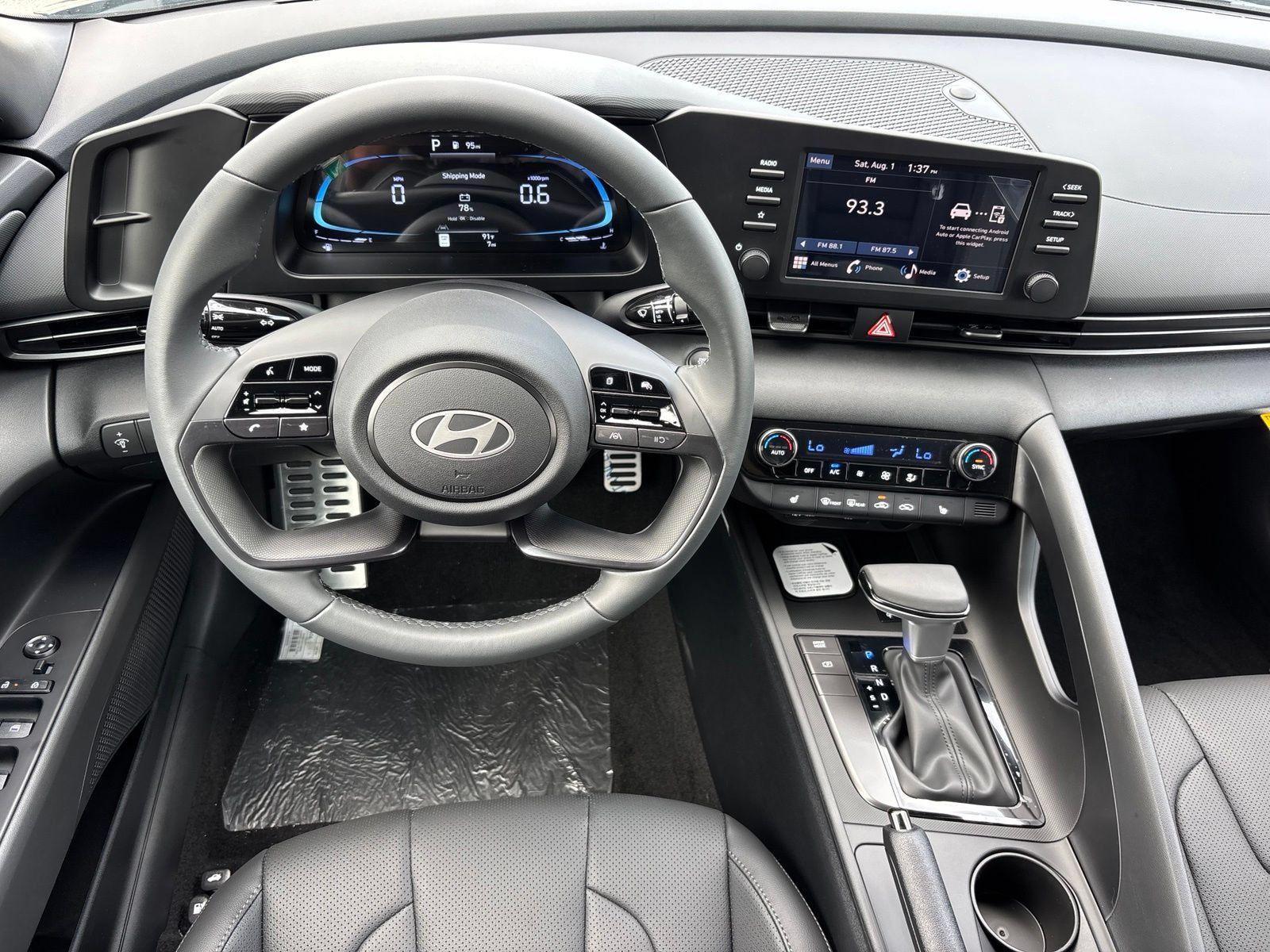 New 2026 Hyundai Elantra SEL Sport FWD image 16
