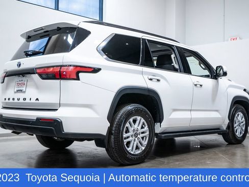 Used 2023 Toyota Sequoia SR5 AWD/4WD image 8