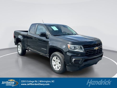 Used 2022 Chevrolet Colorado LT w/ Fleet Safety Package image 1