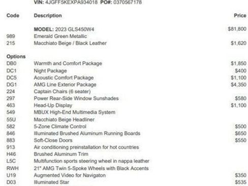 Certified 2023 Mercedes-Benz GLS 450 4MATIC image 4