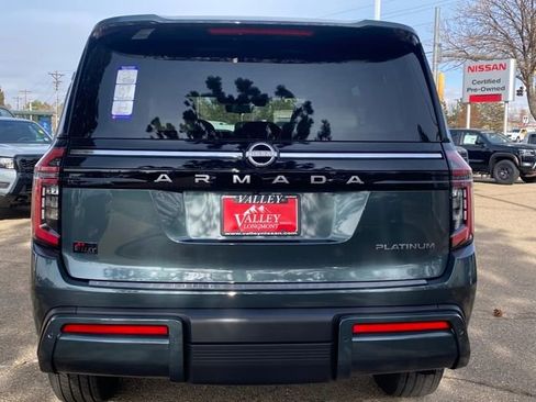 New 2026 Nissan Armada Platinum image 4