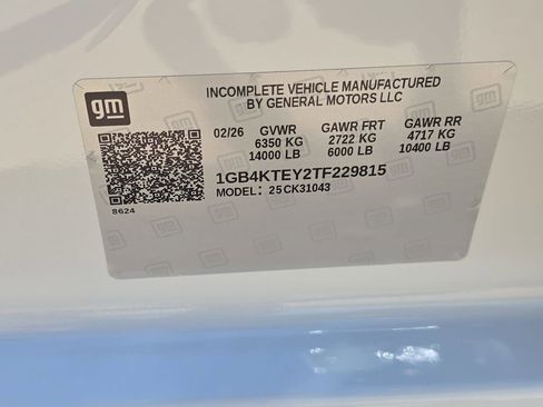 New 2026 Chevrolet Silverado 3500 LT w/ Convenience Package AWD/4WD image 33