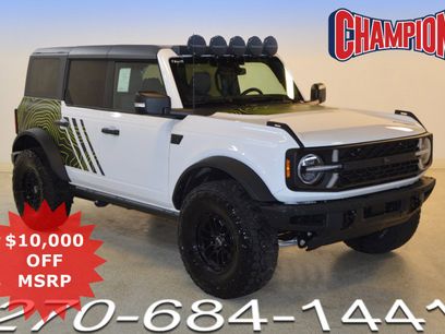 New 2025 Ford Bronco Badlands