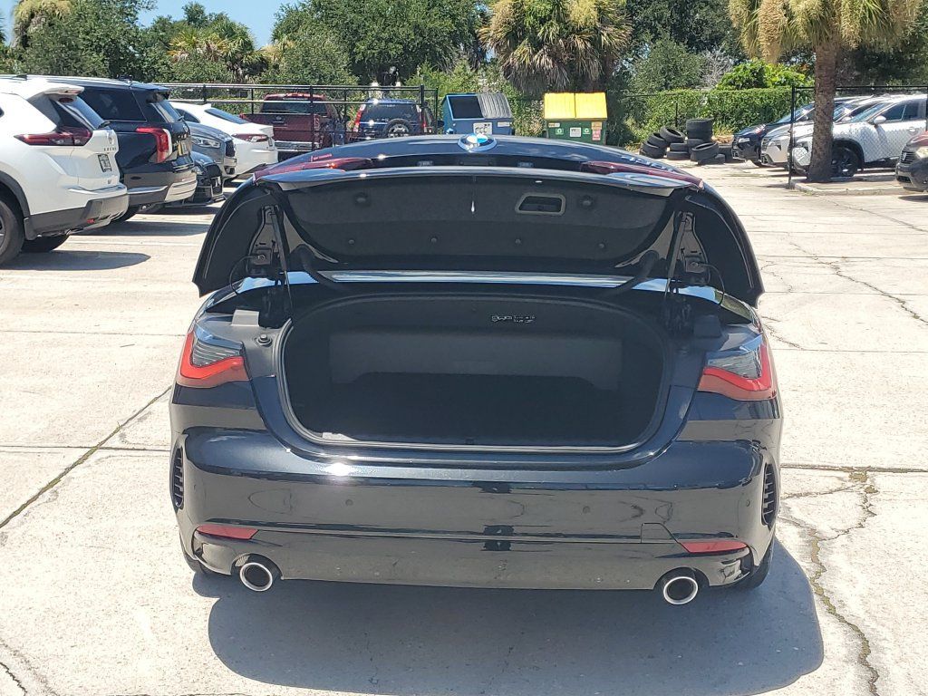 Used 2025 BMW 430i Convertible RWD image 12