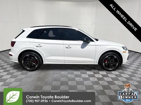 Used 2020 Audi SQ5 Premium Plus AWD/4WD image 9