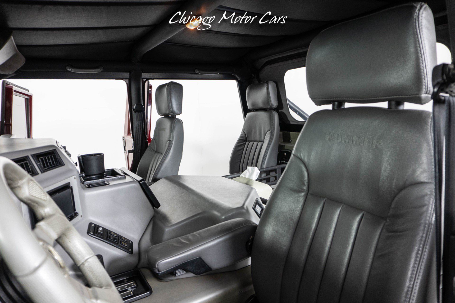 Used 1998 HUMMER H1 4-Door Open Top AWD/4WD image 79