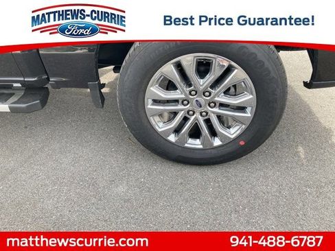 New 2025 Ford F150 XLT w/ Equipment Group 302A MID image 17