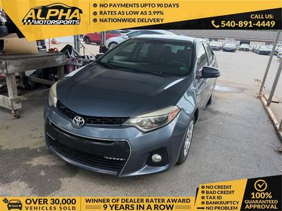 Used 2016 Toyota Corolla S