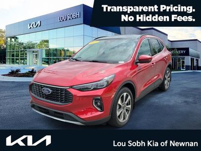 Used 2023 Ford Escape Platinum