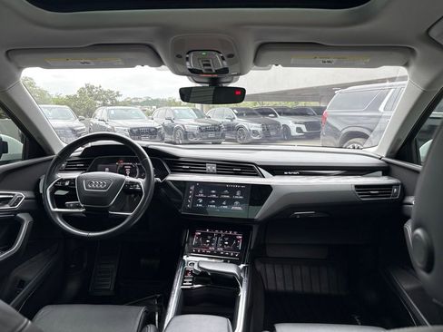 Used 2024 Audi Q8 e-tron Prestige w/ Prestige Package AWD/4WD image 19