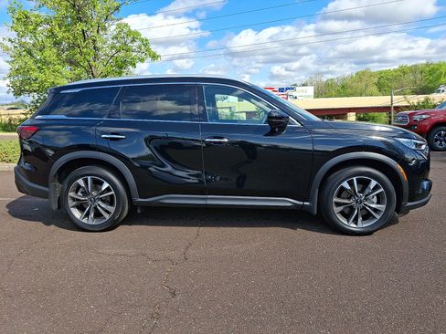 Certified 2025 INFINITI QX60 Luxe AWD/4WD image 7