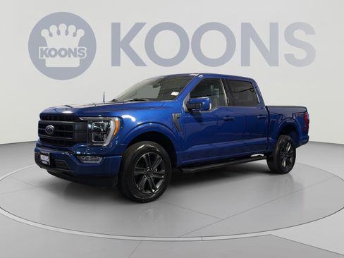 Used 2023 Ford F150 Lariat w/ Equipment Group 502A High AWD/4WD image 1
