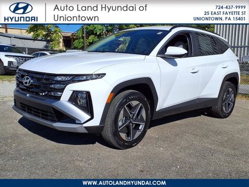 New 2026 Hyundai Tucson SEL image 1