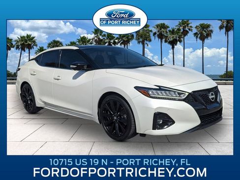 Used 2023 Nissan Maxima SR w/ Sport Mat Group image 1