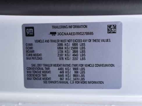 Used 2024 Chevrolet Silverado 1500 W/T w/ WT Fleet Convenience Package image 31