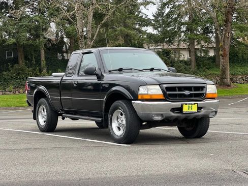 Used 2000 Ford Ranger 4x4 SuperCab image 8