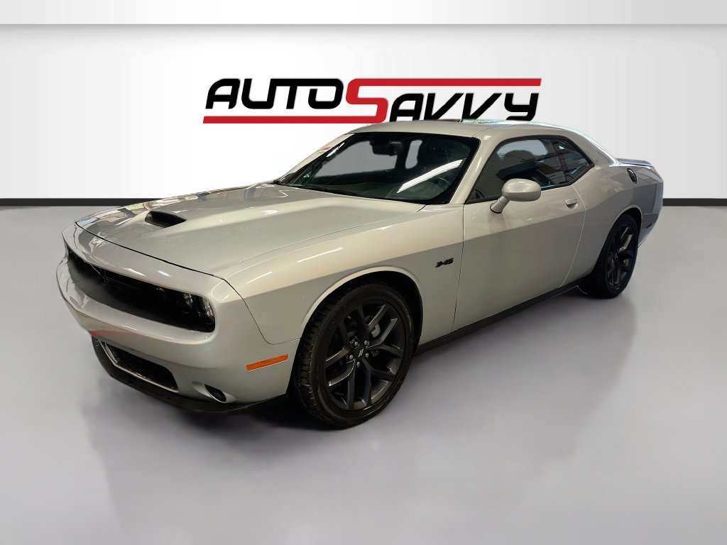 Used 2023 Dodge Challenger R/T w/ Blacktop Package RWD image 3