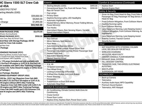 Used 2023 GMC Sierra 1500 SLT w/ SLT Premium Package image 6