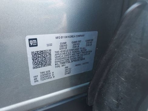 Used 2023 Chevrolet TrailBlazer RS w/ Convenience Package FWD image 23