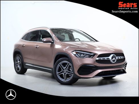 Certified 2022 Mercedes-Benz GLA 250 4MATIC image 1