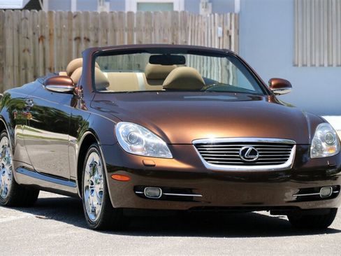 Used 2006 Lexus SC 430 Convertible RWD image 10