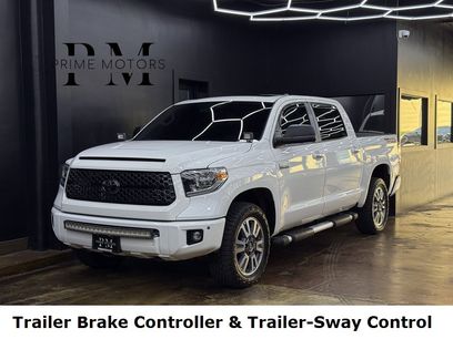 Used 2020 Toyota Tundra Platinum