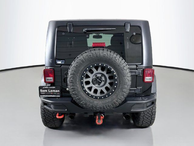 Used 2018 Jeep Wrangler Rubicon w/ Power Convenience Group AWD/4WD image 6