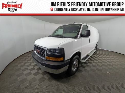 Used 2024 GMC Savana 2500 w/ Driver Convenience Package RWD image 1