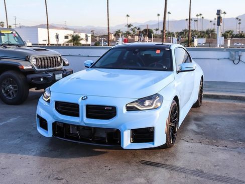 Used 2025 BMW M2 w/ Lighting Package RWD image 4