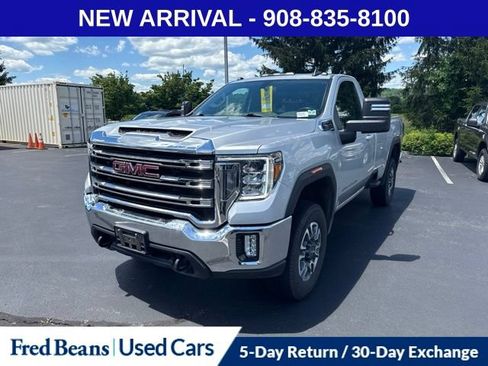 Used 2022 GMC Sierra 3500 SLE w/ SLE Convenience Package AWD/4WD image 3