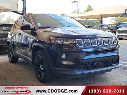 Used 2022 Jeep Compass Latitude