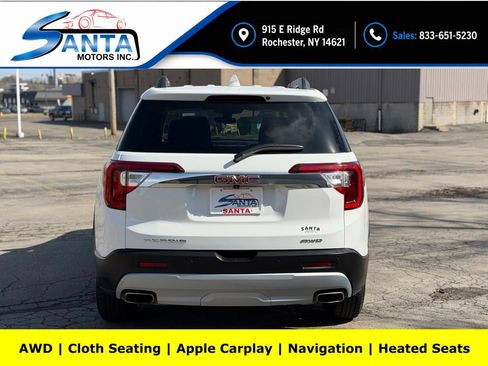 Used 2021 GMC Acadia SLE w/ Driver Convenience Package AWD/4WD image 16