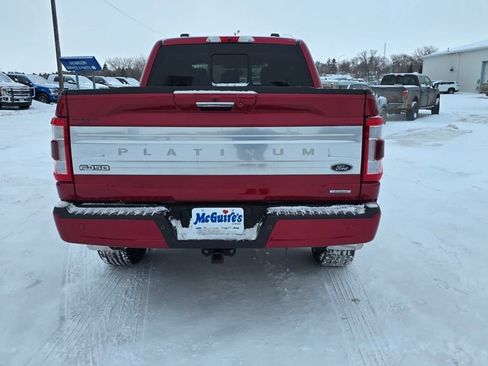 Used 2022 Ford F150 Platinum w/ Equipment Group 701A High image 7