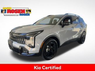 Certified 2026 Kia Sportage X-Line w/ X-Line Technology Package AWD/4WD 360° Tour