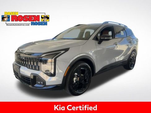 Certified 2026 Kia Sportage X-Line w/ X-Line Technology Package AWD/4WD image 1