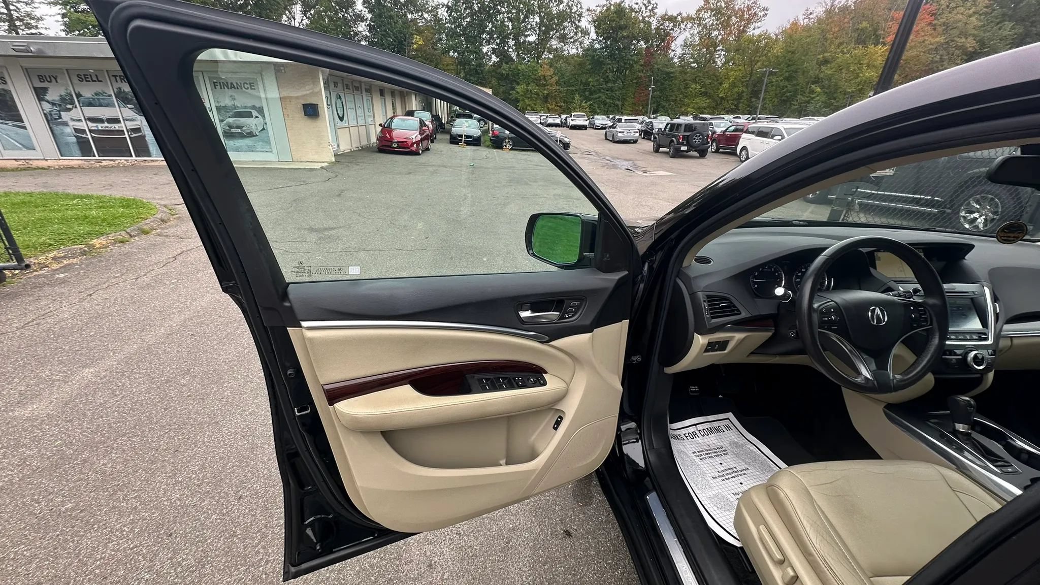 Used 2014 Acura MDX w/ Technology Package AWD/4WD image 29