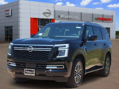 New 2026 Nissan Armada SL w/ Captain's Chari Seat Package