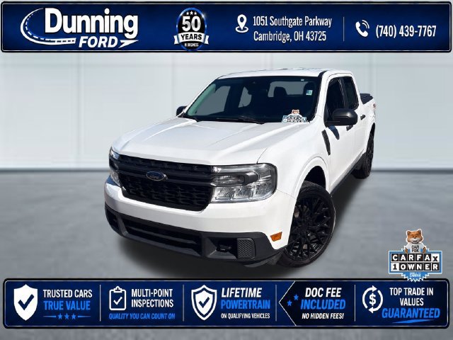 Used 2024 Ford Maverick XLT w/ Equipment Group 300A Standard AWD/4WD 360° Tour