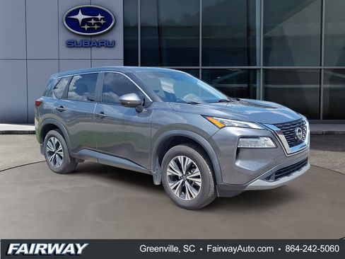 Used 2022 Nissan Rogue SV AWD/4WD image 4