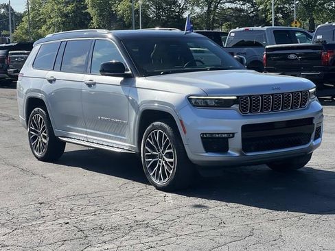 Used 2022 Jeep Grand Cherokee L Summit AWD/4WD image 7