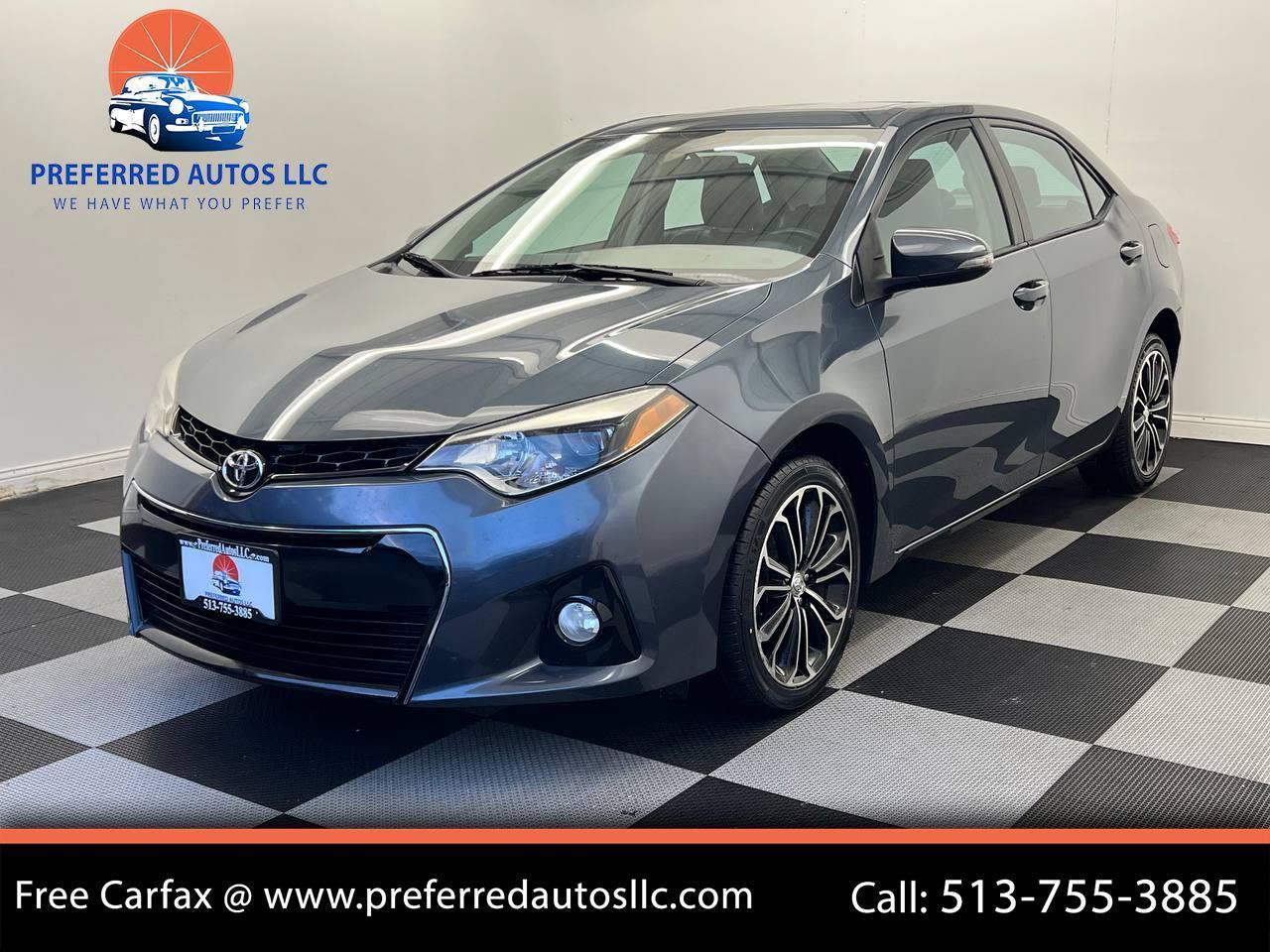 Used 2016 Toyota Corolla S Premium FWD image 1