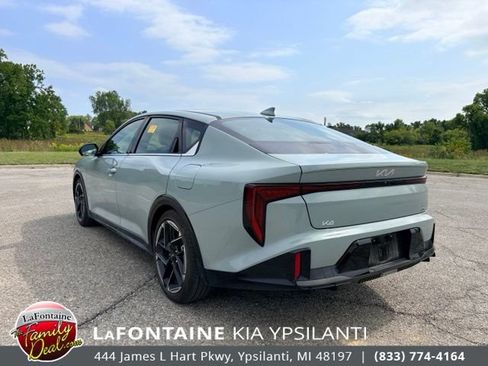 Used 2025 Kia K4 GT-Line w/ GT-Line Premium Package FWD image 3