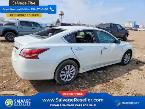 Used 2015 Nissan Altima 2.5 S image 4