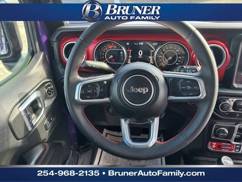 Used 2023 Jeep Wrangler Unlimited Rubicon w/ Xtreme 35 Tire Package image 24