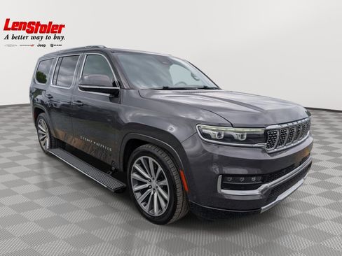 Used 2022 Jeep Grand Wagoneer Series II w/ Convenience Group III AWD/4WD image 7