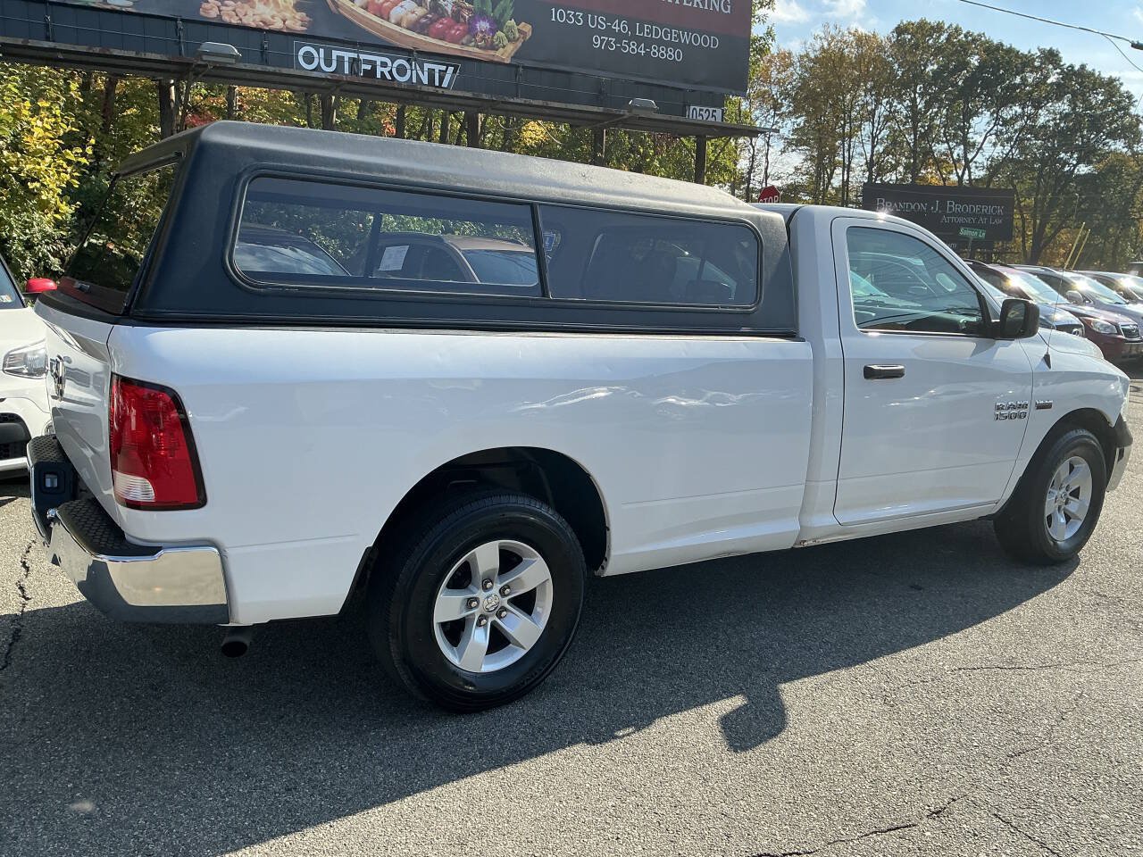 Used 2017 RAM 1500 Tradesman w/ Power & Remote Entry Group RWD image 5