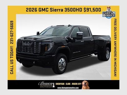 Used 2026 GMC Sierra 3500 Denali Ultimate