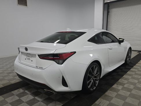 Used 2022 Lexus RC 300 F Sport w/ Accessory Package 2 image 4