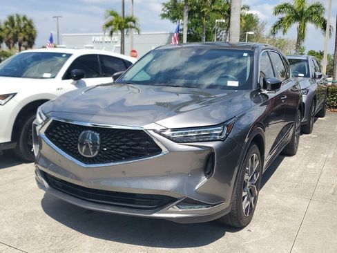 Used 2023 Acura MDX SH-AWD w/ Technology Package image 3