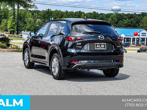 Used 2025 MAZDA CX-5 AWD 2.5 S w/ Preferred Package image 8